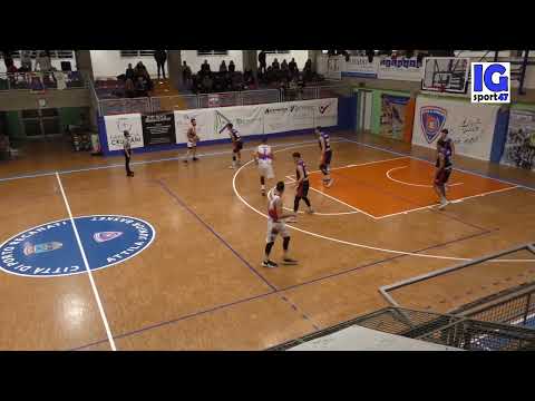 Highlights Attila Junior Basket-Infoservice Samb Basket (11^ giornata Serie C Gold)