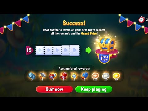 @Fishdom Win Strikes Atlantis Cup Stage 22 - Special Stage 29 Challenge