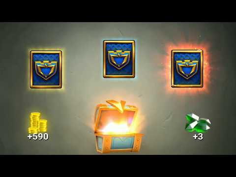 ВЫБИЛ 2 ЛЕГИ В ИГРЕ CASTLE CRUSH