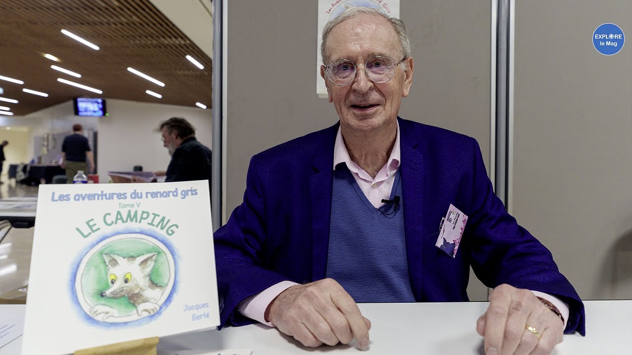 Jacques Berté écrit des contes pour enfants