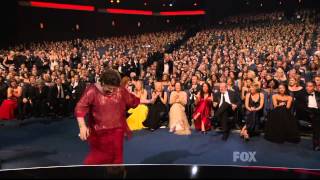 Margo Martindale wins an Emmy for Justified 2011 video