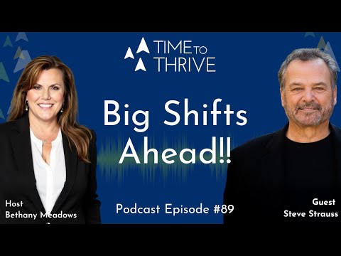 Mastering the Future of Small Business with Steve Strauss | Time to Thrive Podcast