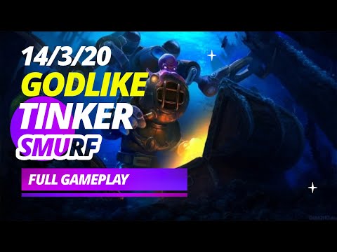 EZ TEMPLAR ASSASIN - TINKER | DOTA 2 | TINKER GUIDE | TINKER PRO | FUNKEFAL | LENS | TINKER