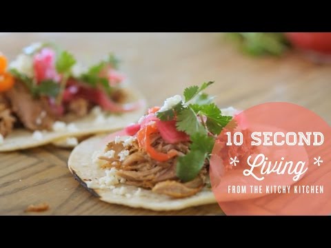 How to Make Cochinita Pibil // 10 Second Living with McCormick