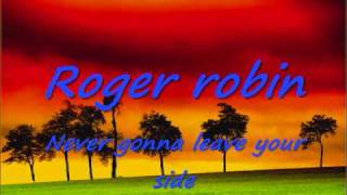 reggae glenn washington and roger robin