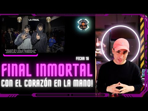 BATALLÓN INMORTAL | BIGTAMINA vs. EMCIGAH: LA FINAL ⭐️ - Liga Inmortal Apertura 2024 | F16 #chileno