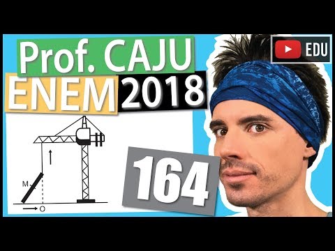 [ENEM 2018] 164 📓 INTERPRETAÇÃO DE GRÁFICOS Os guindastes são fundamentais em canteiros de obras