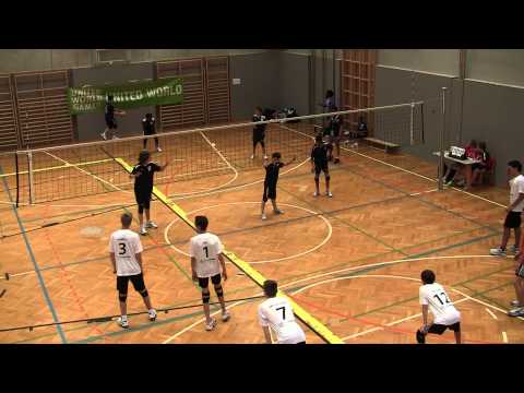 UWG 2013: VCV Veenendaal (U17 NED) - Pantin Volley (FRA)