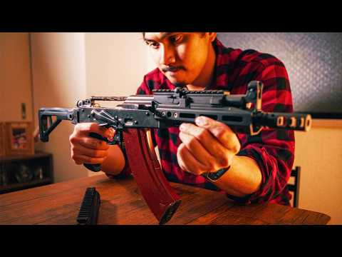 This is the AK everybody wanted. (Tokyo Marui AKX Review)