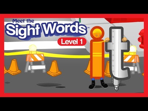 Meet the Sight Words Level 1 - "it"