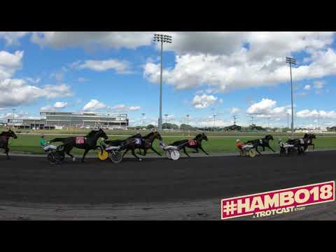 Tactical Landing - August 24, 2018 Hambo 18 Meadowlands Race 09 Hambletonian 2018 Heat #2,