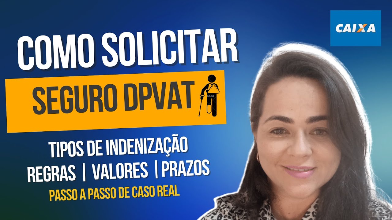 SEGURO DPVAT | COMO SOLICITAR | PASSO A PASSO