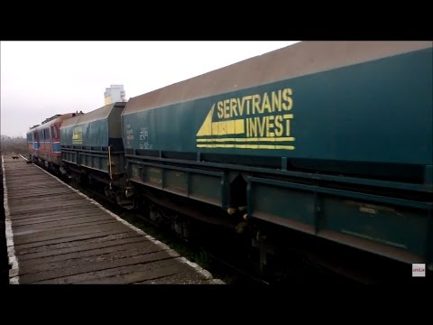 Tren de marfa GFR-Babeni