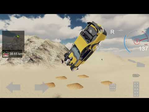 Car Crash Simulator : Desert Video