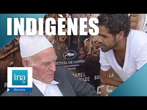 "Indigènes" au Festival de Cannes | Archive INA