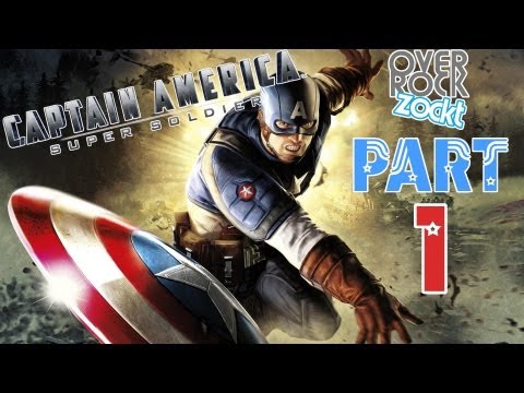 captain america super soldier wii part 1