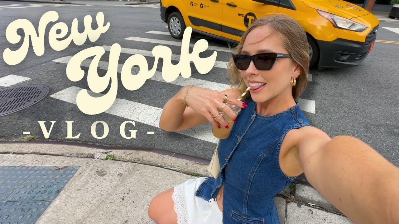 An Impromptu New York Trip!