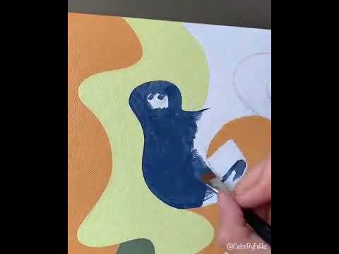 Abstract painting this time 😃 what would you name this?