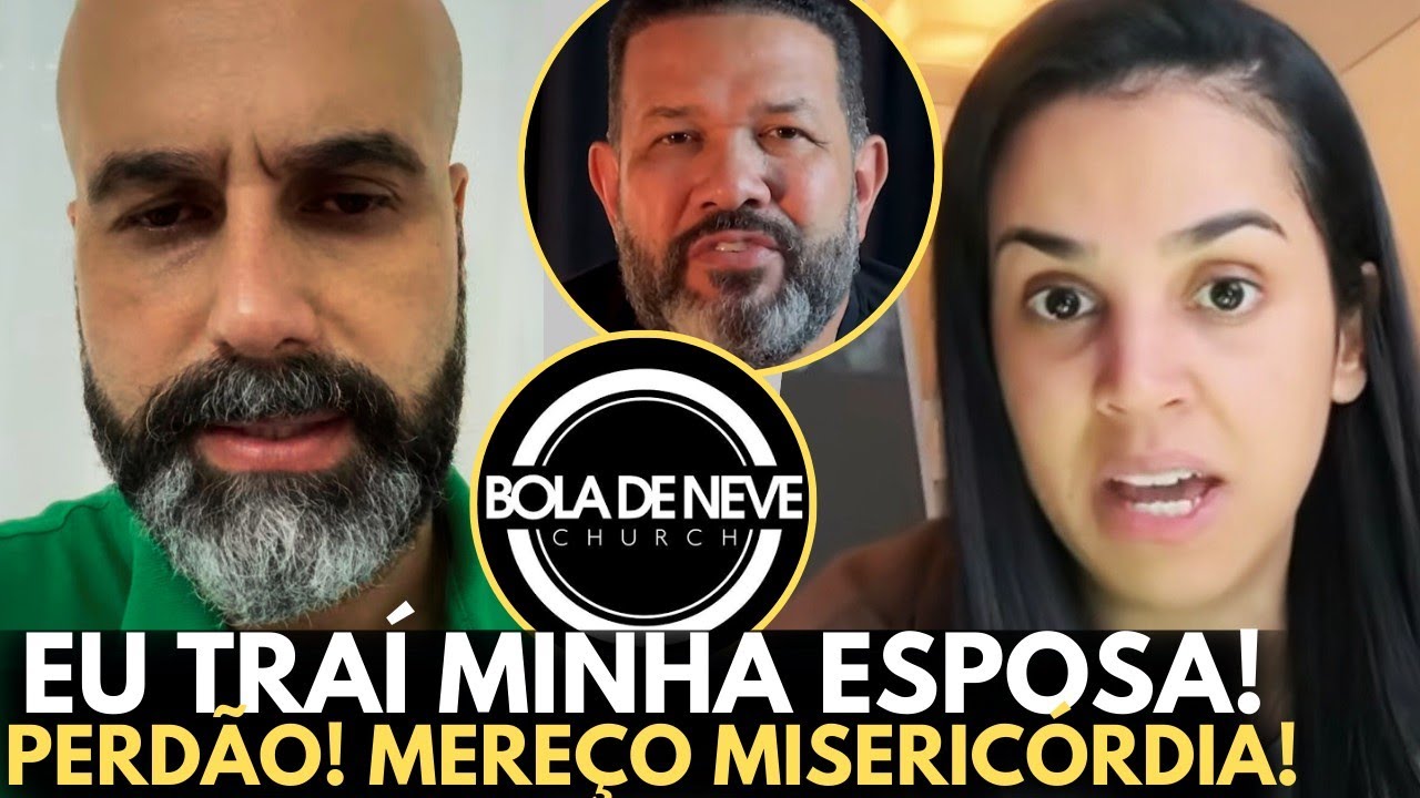 Famoso pastor Thiago Alicerce assume adultério