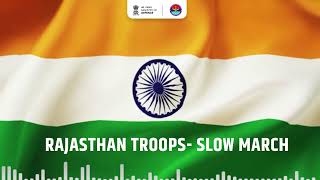 Foot-tapping tunes by military bands | Rajasthan Troops- Slow March