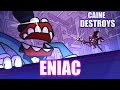 Caine Destroys Eniac The Amazing Digital Circus Animation