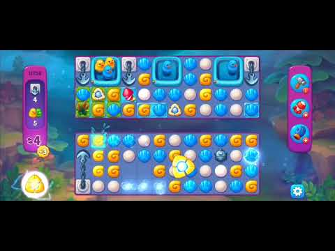 Fishdom Super Hard Level 11758 (with Double Bomb Booster and Hammer) @choraelmin