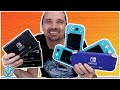I Bought 7 BROKEN Nintendo Switches But Are They Fixable