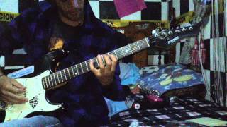 Manntis- Shades Of Hatred( Cover Coyote) Guitar.