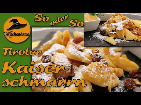 Tiroler Kaiserschmarrn  ( Miasl )  Mal so mal so