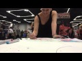 Joelle Jones Live Drawing Of Bombsheller Leggings