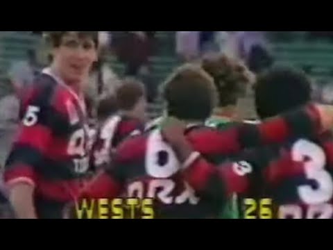 The great upset of 82 - Wests v Wynnum @ Lang Park