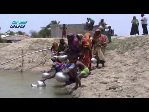 সাতক্ষীরার শ্যামনগড়ে সুপেয় পানির তীব্র সংকট