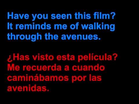 Rogue Wave - Eyes - Letra en español y en inglés en la pantalla