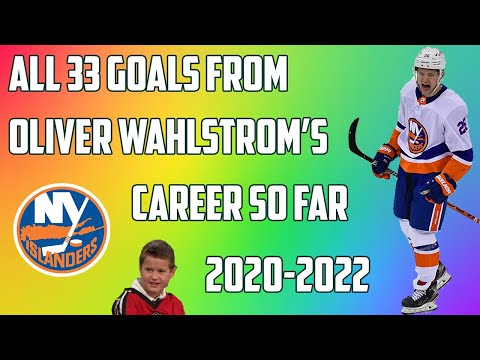 All 33 Goals From Oliver Wahlstrom's Career So Far (2020-2022)