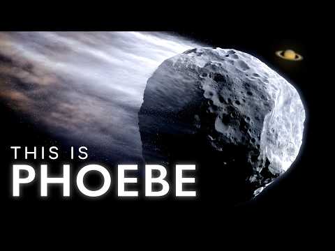 We Finally Know Why Phoebe Orbits Backwards