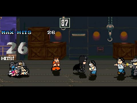 [Windows] BATMAN: SAVAGE DAWN (OpenBor)