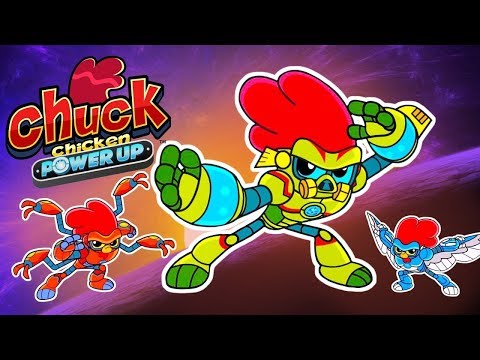 Chuck Chicken Power Up Special Edition ⭐ Best cartoons compilation 😍 Superhero cartoons