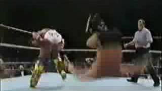 Ultimate Warrior vs  million dollar man SNME 1990_