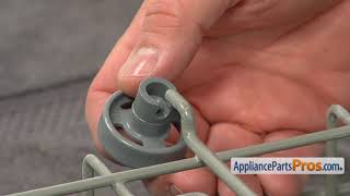 How To: GE Lower Dishrack Stud and Roller Assembly WD12X10231