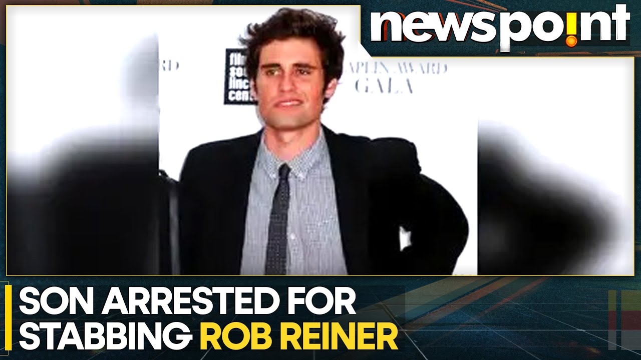 Nick Reiner Arrested in Double Murder of Rob Reiner and Wife Michele | WION Newspoint