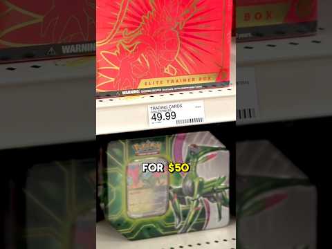 WATCH THIS BEFORE BUYING POKEMON CARDS AT TARGET! #SHORTS #Pokemon