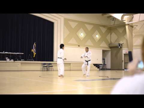 Bunkai Demonstration