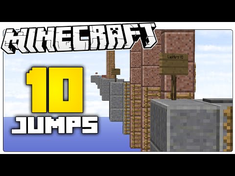 Logdotzip - This Map Made Me Hate Minecraft | 10 Jumps Minecraft Parkour Map