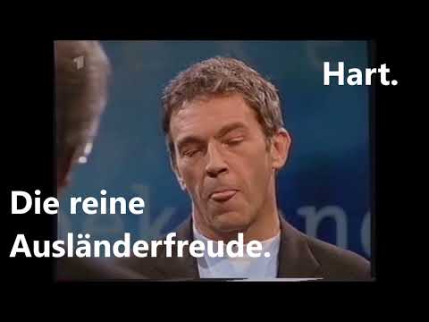 Hart: Jörg Haider. Ausländer haben Freud mit mir.