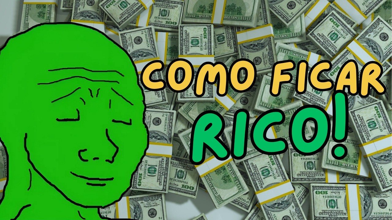 Você precisa DISSO para ficar RICO (não é grana)