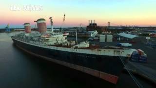 Titanic-sized ocean liner set for scrapheap