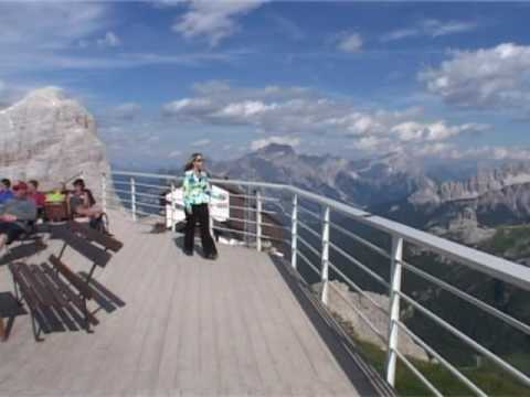 RIFUGIO LAGAZUOI - Lagazuoi 5 Torri - Dolomiti - Italiano