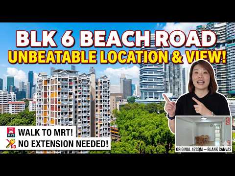 6 Beach Road, 6 Beach Road, 1 Bedroom, 452 sqft, HDB Flat For Sale, by Andrew Yong, 500159003 - PropertyGuru.com.sg