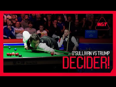 O'Sullivan vs Trump Final DECIDER! 😮 | UK Championship 2014