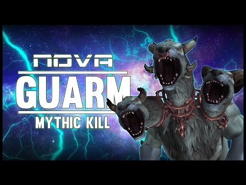 Nova vs Guarm Mythic